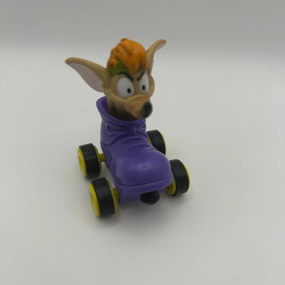 Rocky Galore‎ Road Rovers Roller Shoe Car Toy Warner Bros 90s Collectible